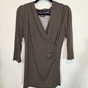 Salaam Wrap Shirt Size Large